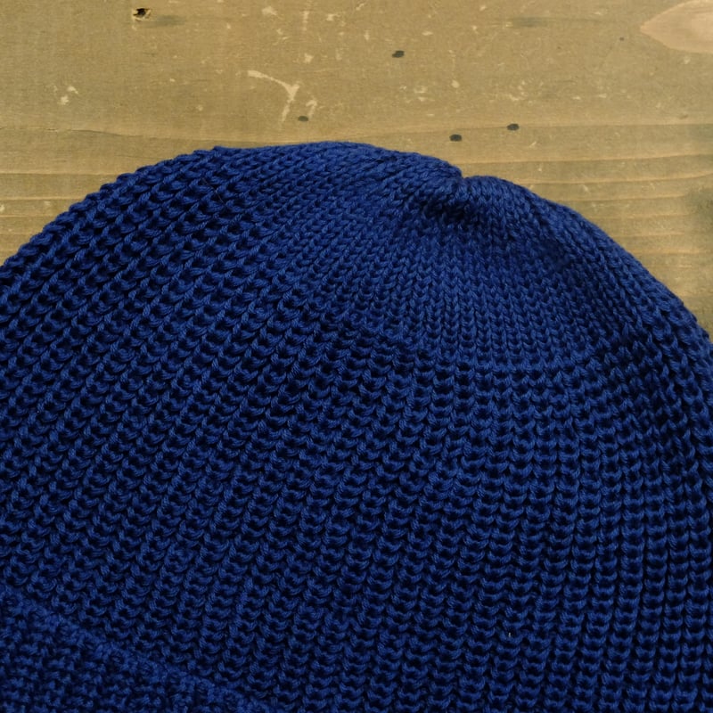 HIGHER/ハイヤー『COTTON KNIT WATCH CAP / コットンニットワッチキ