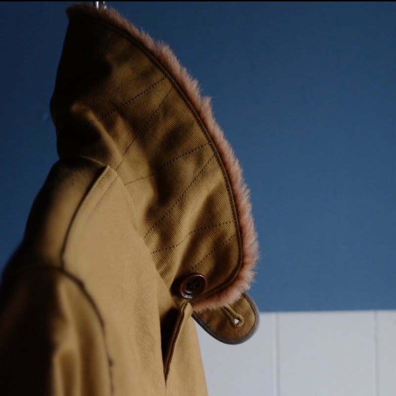 DALEE'S/ダリーズ 『Bring Coat/ブリングコート』KHAKIカーキ | POCKET