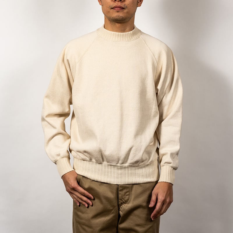 Workers/ワーカーズ 『Raglan Sweater / ラグランセーター 』コットンセ