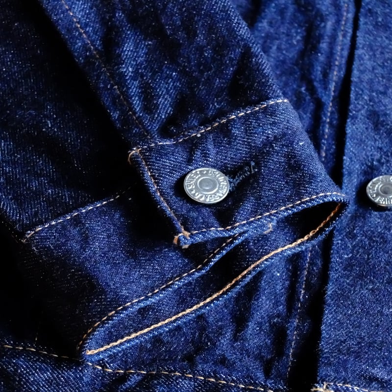 DELUXEWARE/デラックスウエア DX4016『THIRD MODEL JACKET』N