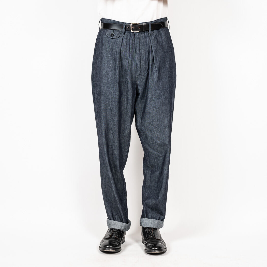 6オンス　インディゴデニム　サマートラウザーズ　workers ワーカーズ Workers/ワーカーズ 『Summer Trousers / サマートラウザー