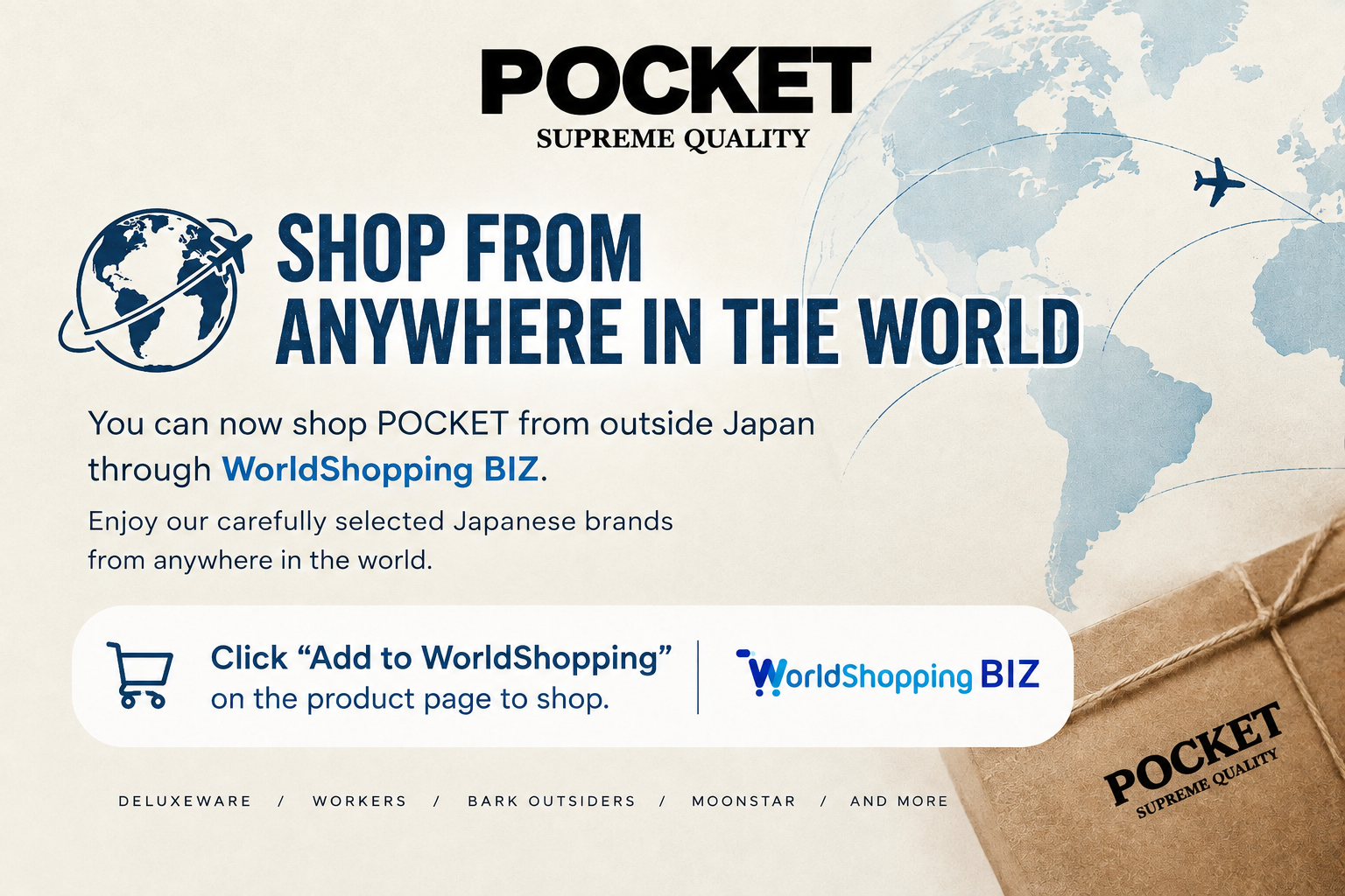 Shop Worldwide