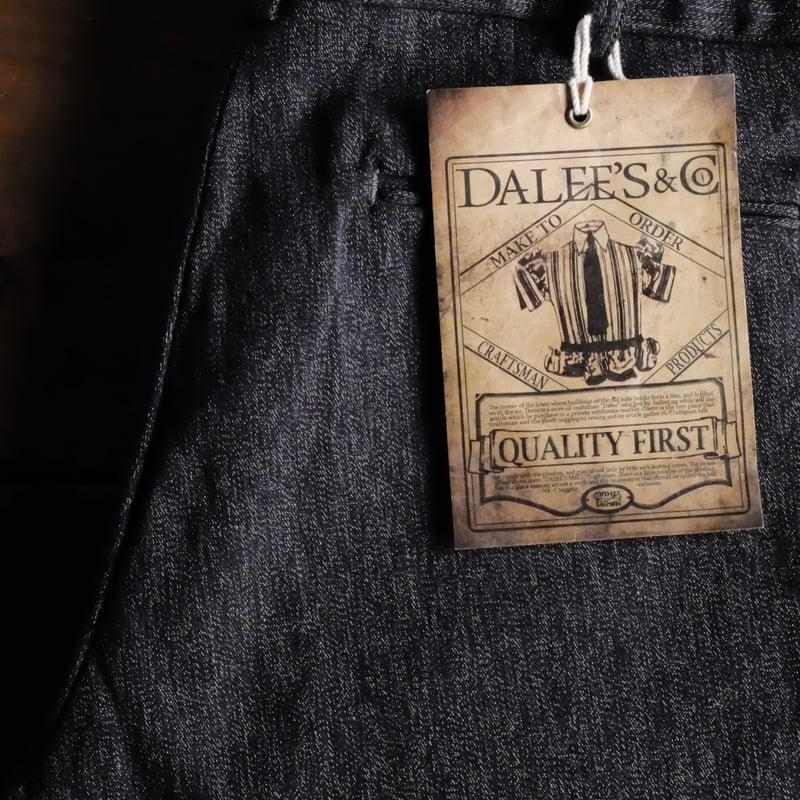DALEE'S/ダリーズ 『Truman SL / トルマンSL 』30s SLIM TROU