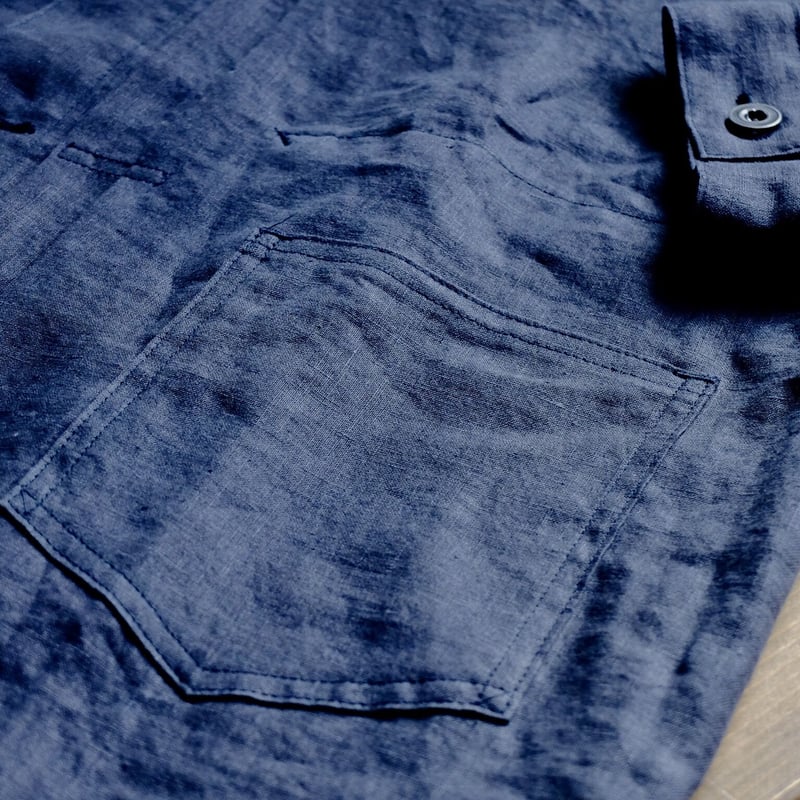 Workers/ワーカーズ 『213 Linen Jacket 』Charcoal Linen