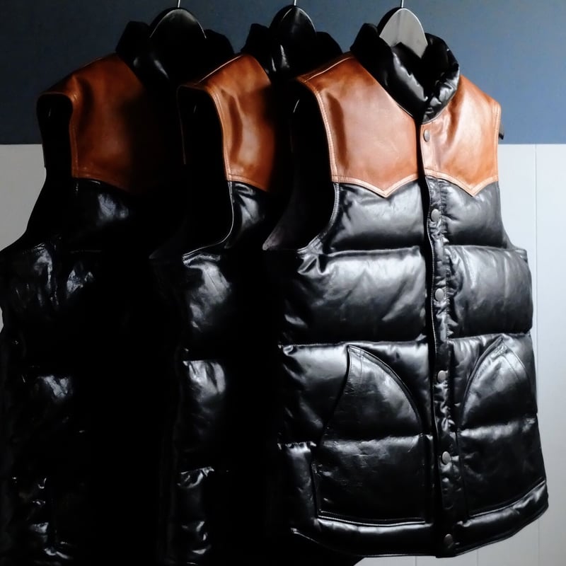 DELUXEWARE/デラックスウエア D-24『HORSE DOWN VEST/ホースダウン
