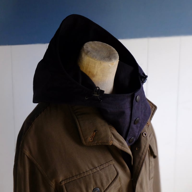 HIGHER/ハイヤー『NYLON OX BALACLAVA/ナイロンオックス