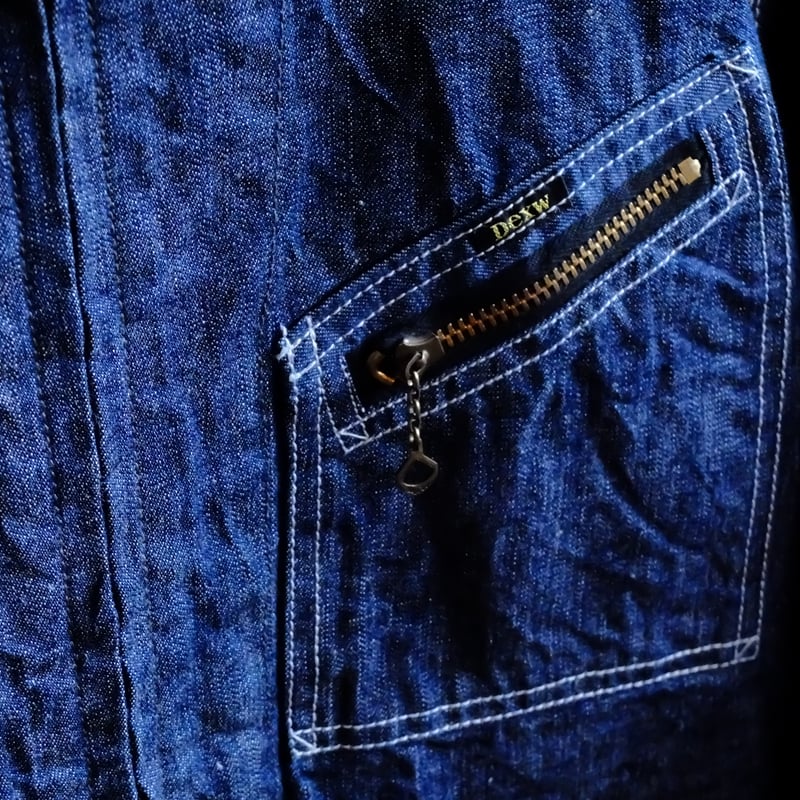 DELUXEWARE/デラックスウエア DX091B『DENIM WORK JACKET』10