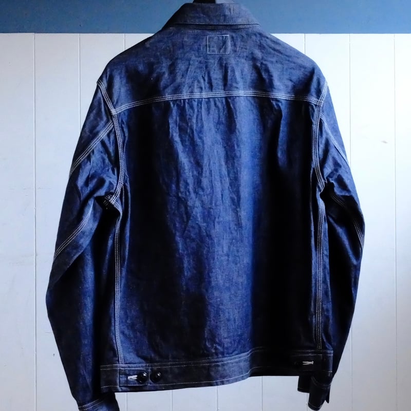 DELUXEWARE/デラックスウエア DX091B『DENIM WORK JACKET』10