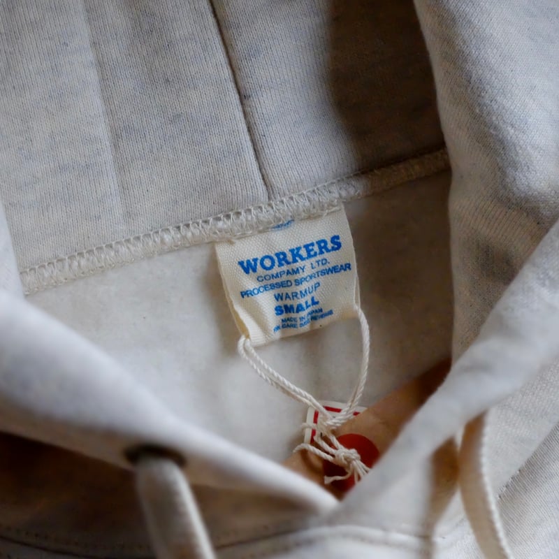 WORKERS ヘビースウェット フーディー Heavy Sweat Hoody Workers/ワーカーズ 『Heavy Sweat Hoody /ヘビースウェット
