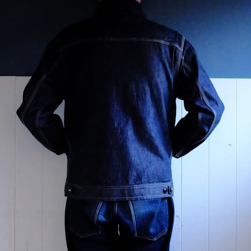 DELUXEWARE/デラックスウエア DX091B『DENIM WORK JACKET』10 DELUXEWARE/デラックスウエア DX091B『DENIM WORK JACKET』10