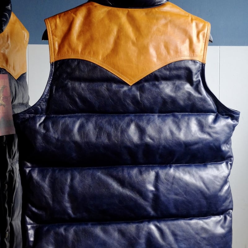 DELUXEWARE/デラックスウエア D-24『HORSE DOWN VEST/ホースダウン...