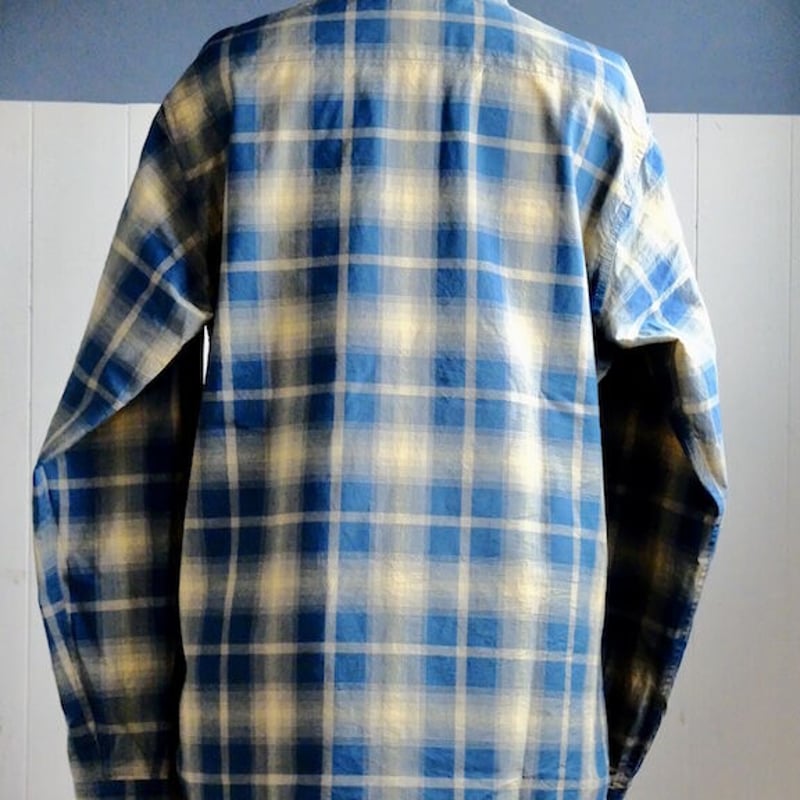 DELUXEWARE/デラックスウエア LV-28『 60s CHECK PATTERN 』ス