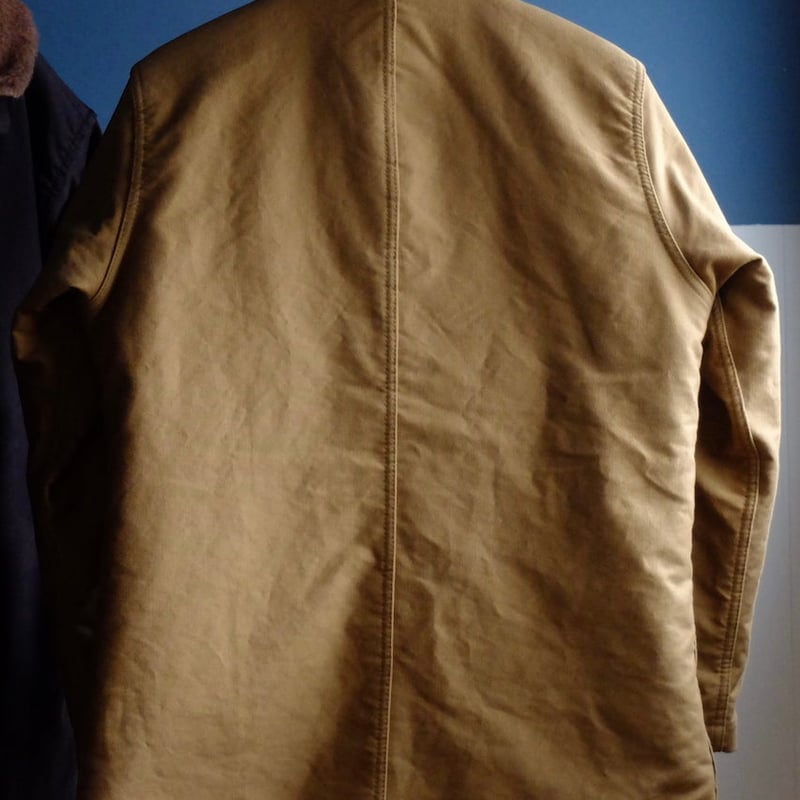 DALEE'S/ダリーズ 『Bring Coat/ブリングコート』KHAKIカーキ | POCKET