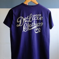 DELUXE WARE デラックスウエア BRG-00B13『DELUXE WARE/デラックスウエア 』 半袖Ｔシャツ ハイコストパフォーマンスエントリーモデル FOOT.BLUE