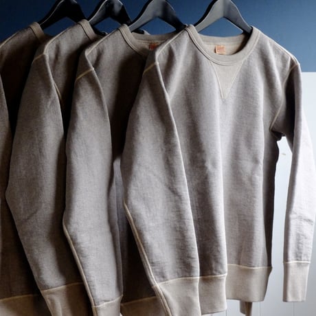 wafu 混紡スエット 杢グレー Sサイズ wafu 混紡スエット 杢グレー Sサイズ