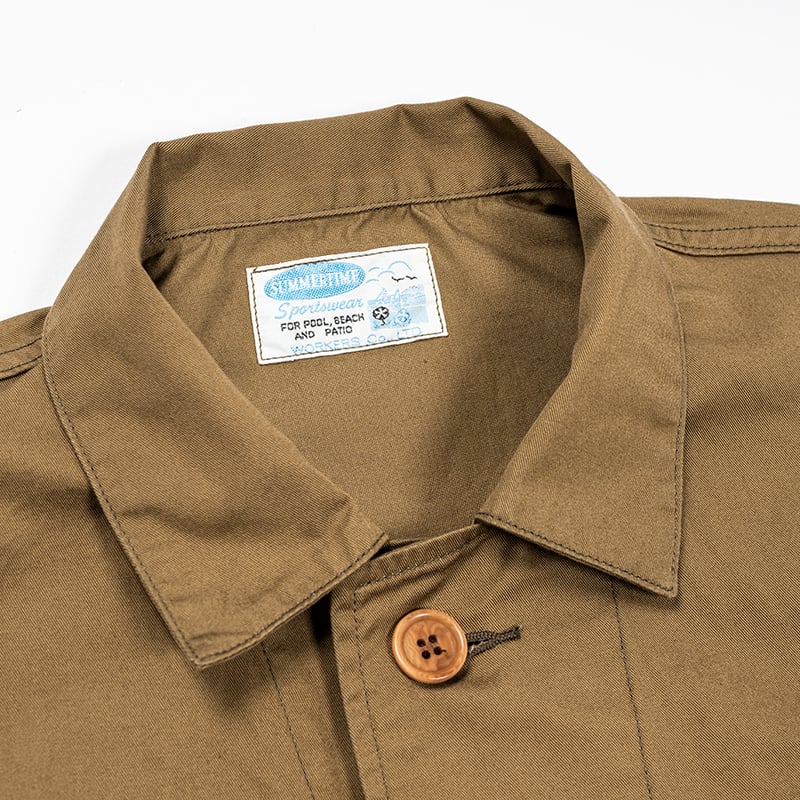 Workers/ワーカーズ 『 Summer Jacket / サマージャケット』6 oz