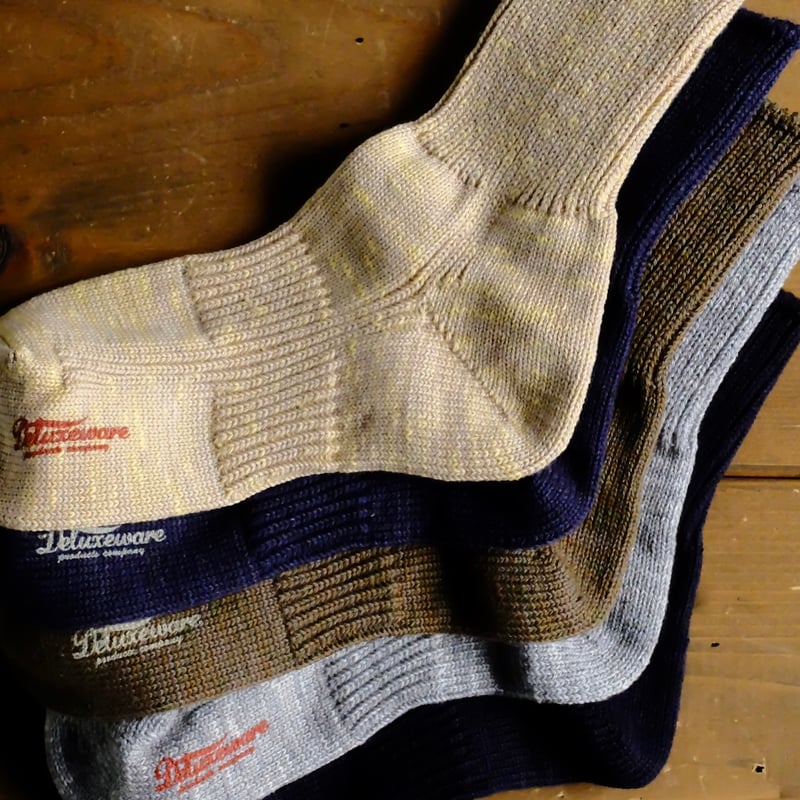 DELUXE WARE/デラックスウエア DSK-001『DX.SOCKS/DX,ソックス』G