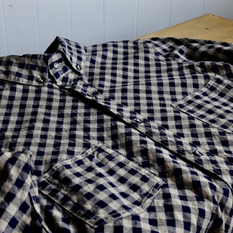 DELUXWARE【GREMEN&V.E】『Kuota/クオタ』インディゴ撚り杢