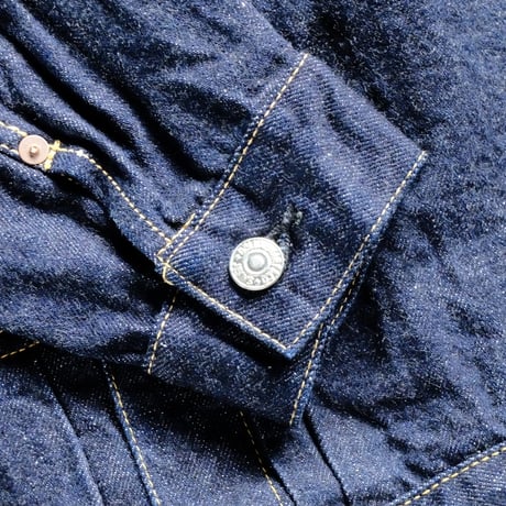DELUXEWARE/デラックスウエア DX4017 『SECOND MODEL JACKET』デニムジャケット 13.6oz Heat Denim