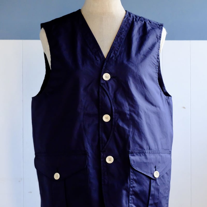 Workers/ワーカーズ 『Hunting Cruiser Vest / ハンティング