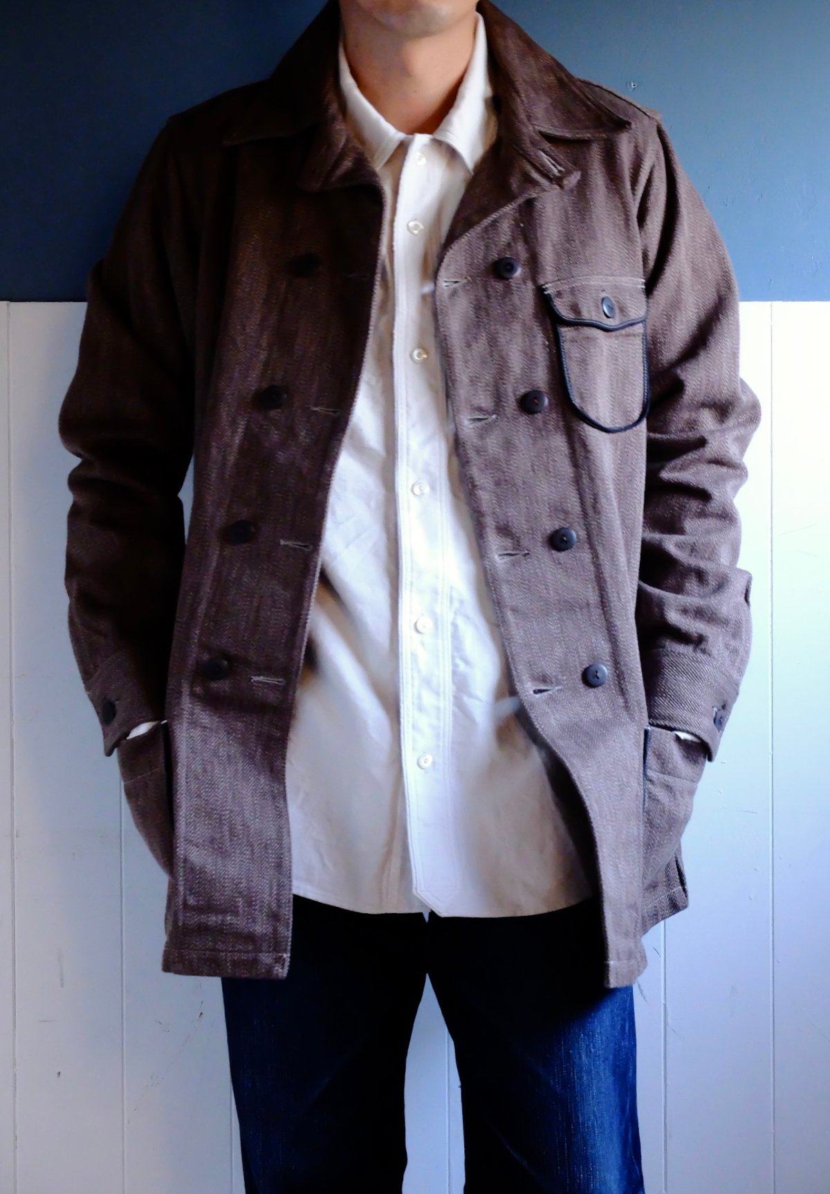 「最終下げ」DALEE'S　ダリーズ　RANGEMAN.B　サイズ17.5 名作！シャツとジャケットが融合した『Rangeman.B』】ダリーズ