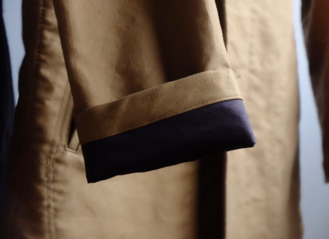 DALEE'S/ダリーズ 『Bring Coat/ブリングコート』KHAKIカーキ | POCKET