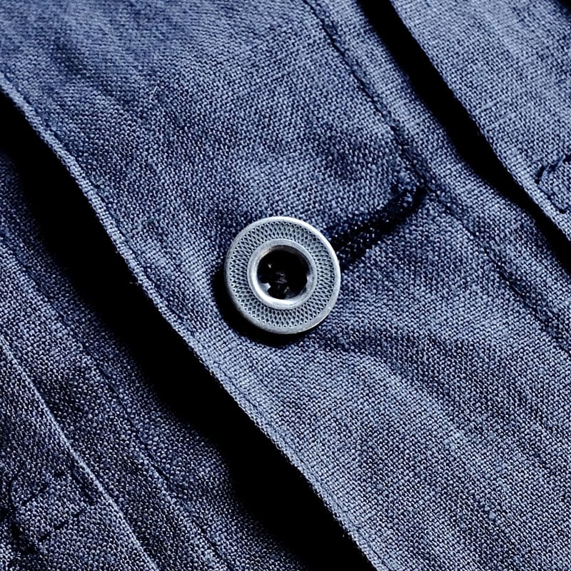 Workers/ワーカーズ 『213 Linen Jacket 』Charcoal Linen