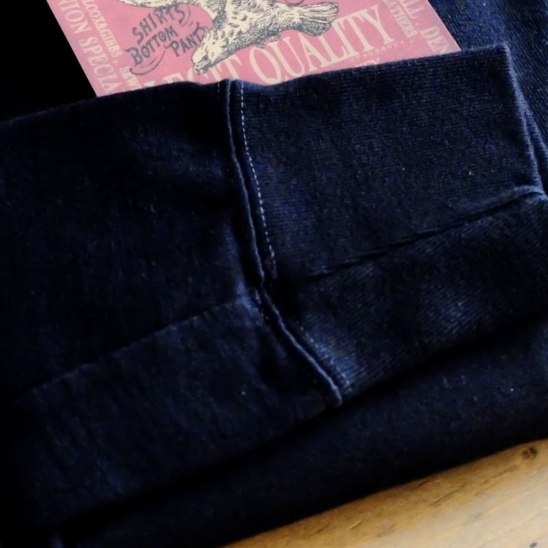 DELUXEWARE/デラックスウエア DXL-00『PLAIN LONG SLEEVE』長袖