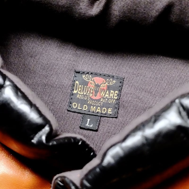 DELUXEWARE/デラックスウエア D-24『HORSE DOWN VEST/ホースダウン