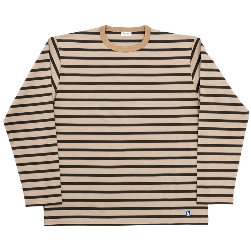 専用＊ドゥーズィエムクラス ASKK NY ロングスリーブTシャツ ボーダー Workers/ワーカーズ 『 Border Crew, Long Sleeve /ボーダーク
