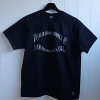DELUXEWARE/デラックスウエア DXTS-2601「SADDLE/サドル」12.5oz Tシャツ BLACK ブラック