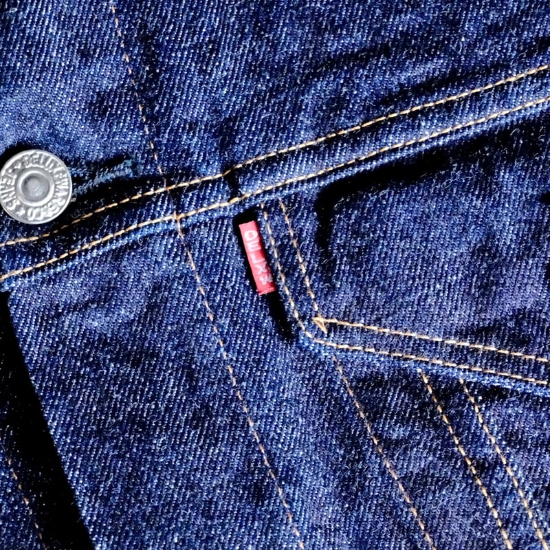 濃紺 EVISU 1557 3rd デニム トラッカージャケット サイズ38 ワーカーズ WORKERS 3rdデニムジャケット 1stシルエット Lot 857