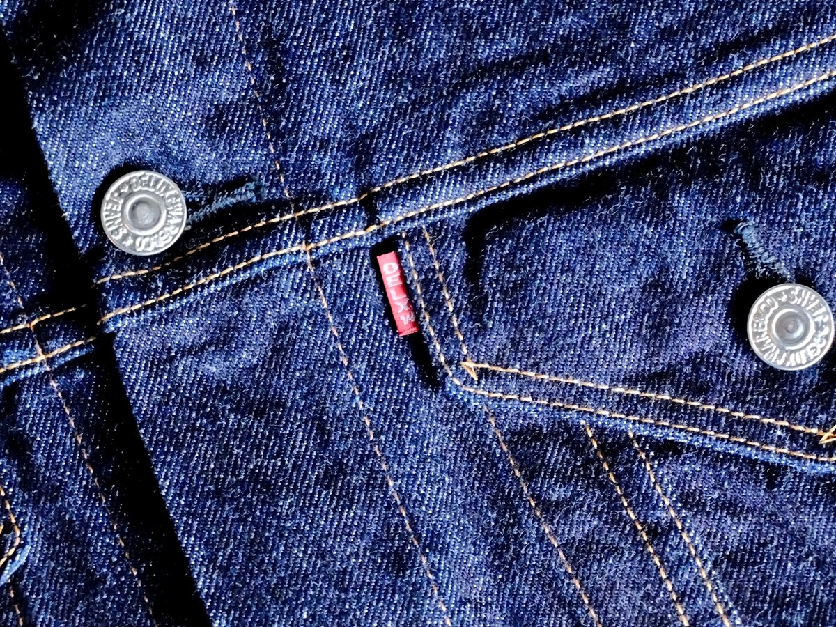 DELUXEWARE/デラックスウエア DX4016『THIRD MODEL JACKET』N