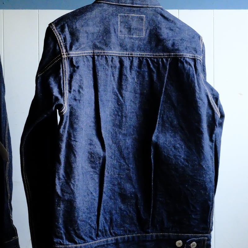 DELUXEWARE/デラックスウエア DX4017 『SECOND MODEL JACKET