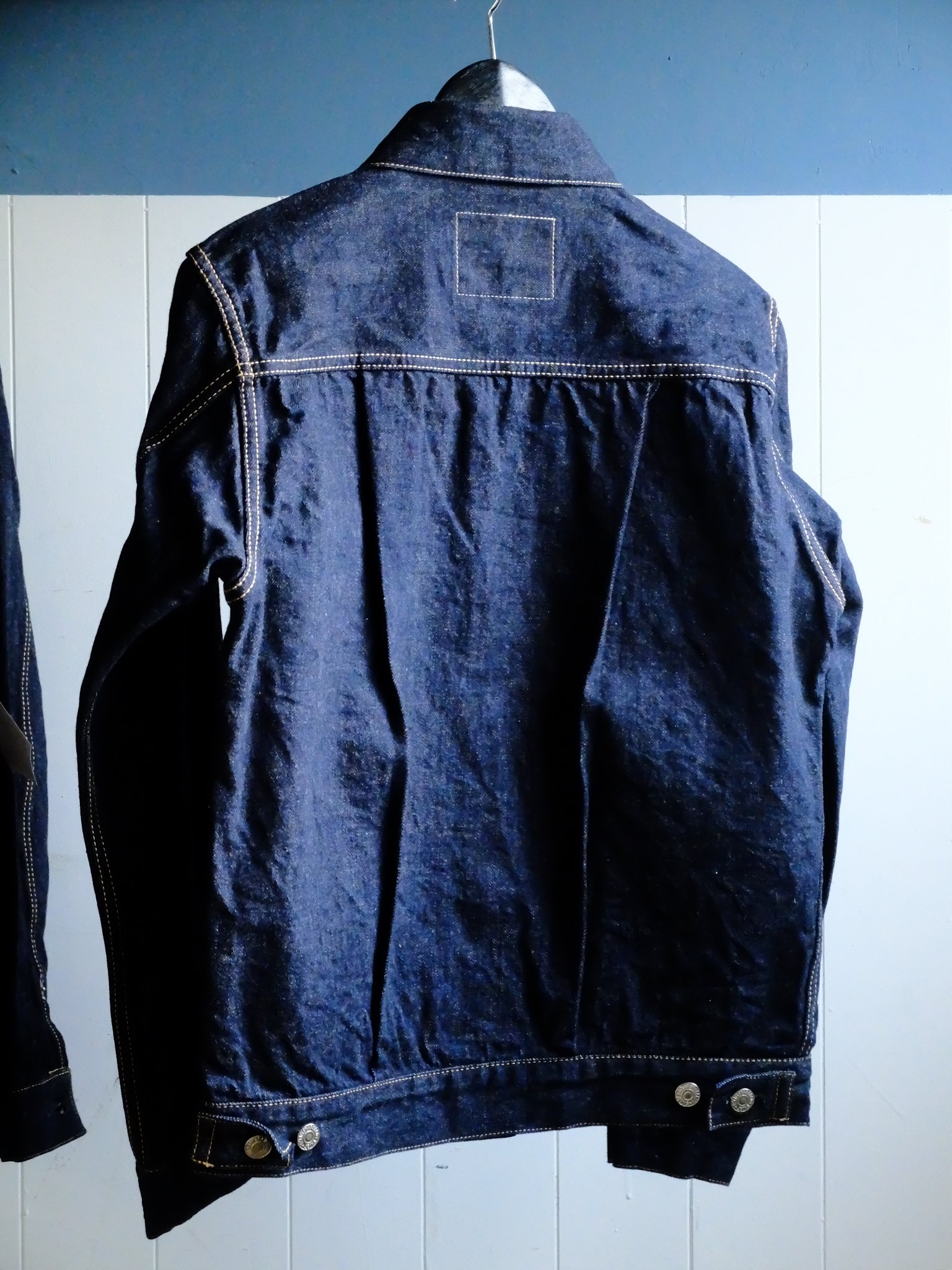 DELUXEWARE/デラックスウエア DX4017 『SECOND MODEL JACKET