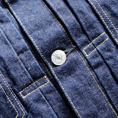 DELUXEWARE/デラックスウエア DX4017 『SECOND MODEL JACKET』デニムジャケット 13.6oz Heat Denim