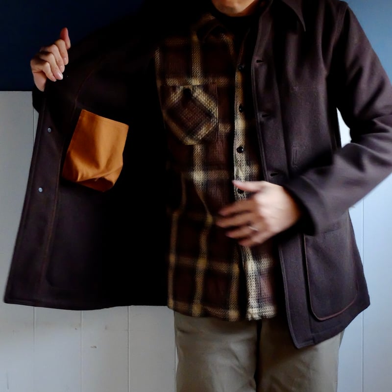 DALEE'S/ダリーズ『Gulf/ガルフ』30s KKK JACKET ウールジャケット |