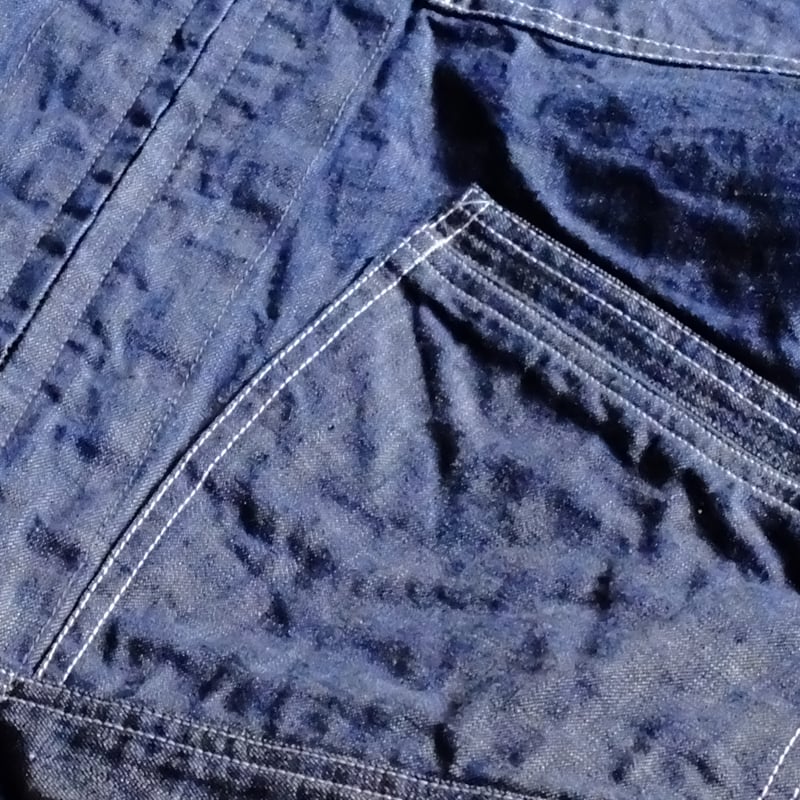 DELUXEWARE/デラックスウエア DX091B『DENIM WORK JACKET』10