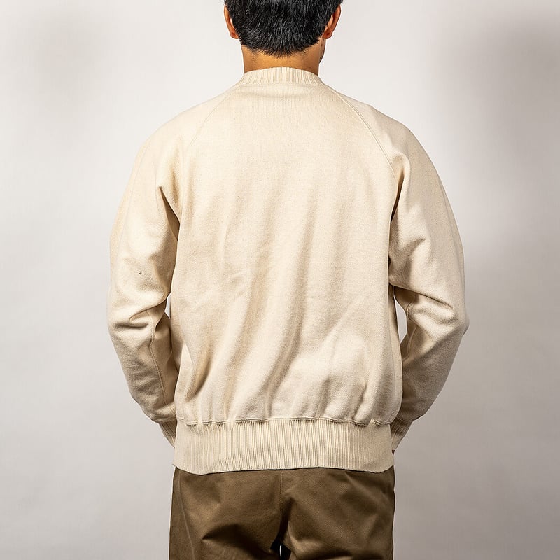 Workers/ワーカーズ 『Raglan Sweater / ラグランセーター 』コットンセ