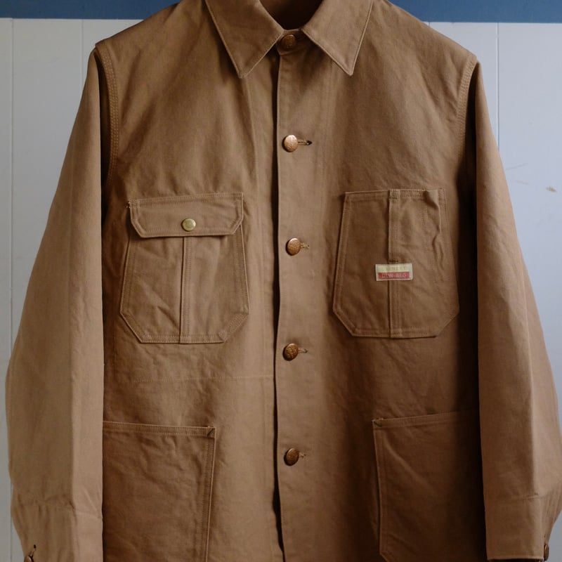 DELUXEWARE DX109「SHORT KOVER ALL/ショートカバオール」KHAK