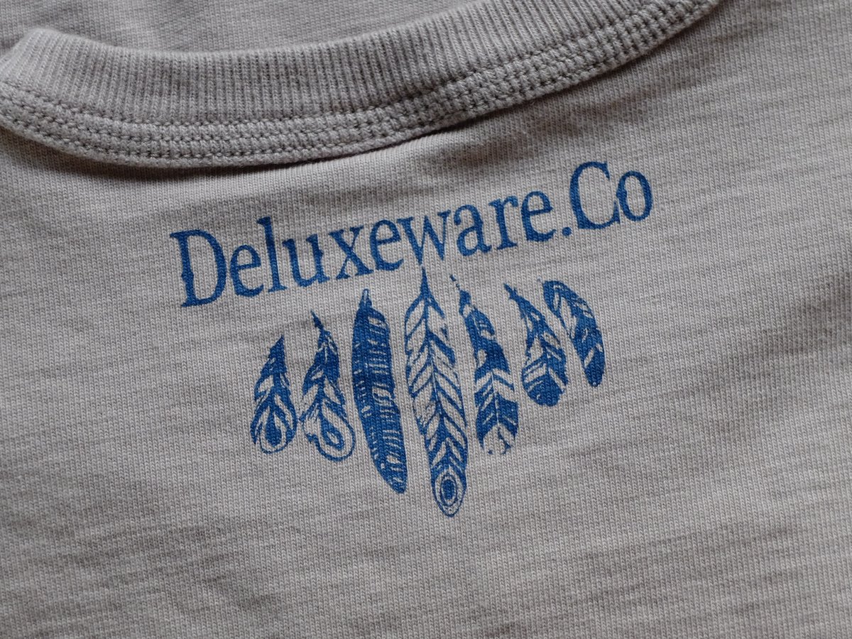 t*i様 Deluxe ware デラックスウエア スウェット サイズXL 前V t*i様