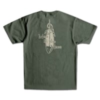 DELUXEWARE/デラックスウエア AL-11『 TORCH GINGER 』4色捺染ハワ