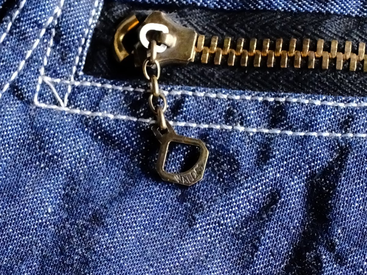 DELUXEWARE/デラックスウエア DX091B『DENIM WORK JACKET』10