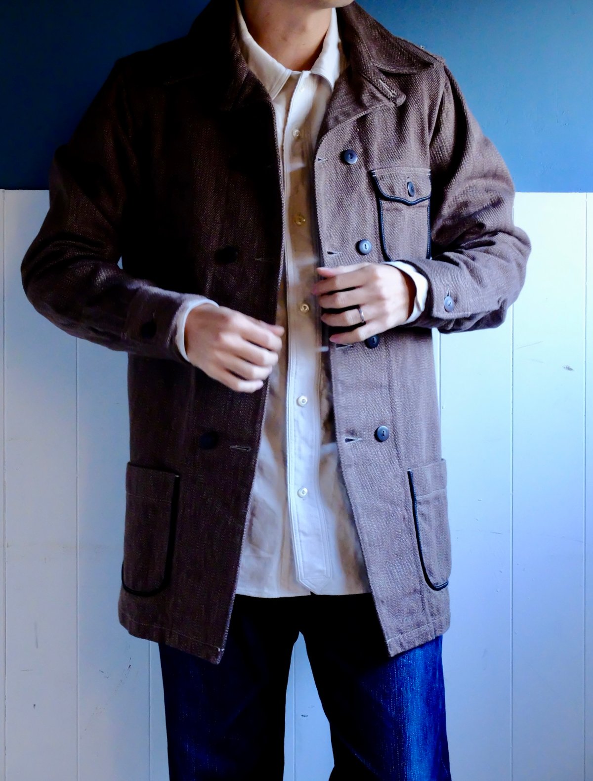 「最終下げ」DALEE'S　ダリーズ　RANGEMAN.B　サイズ17.5 fit=scale-down,w=1200