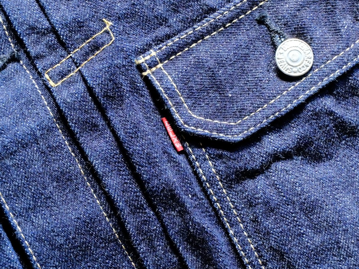 DELUXEWARE/デラックスウエア DX4015 『FIRST MODEL JACKET』