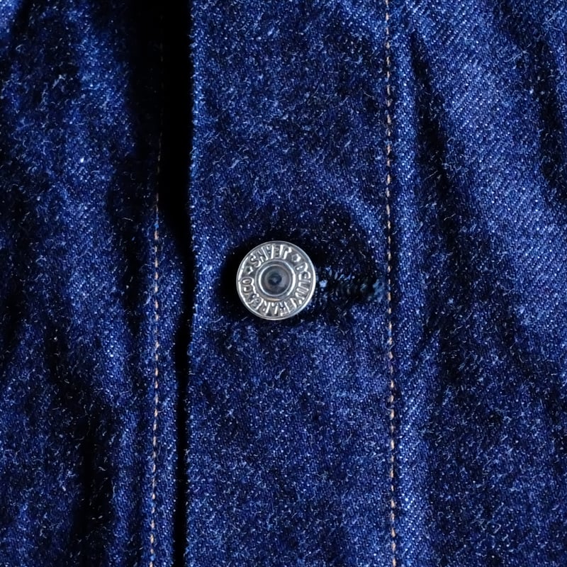 DELUXEWARE/デラックスウエア DX4016『THIRD MODEL JACKET』N