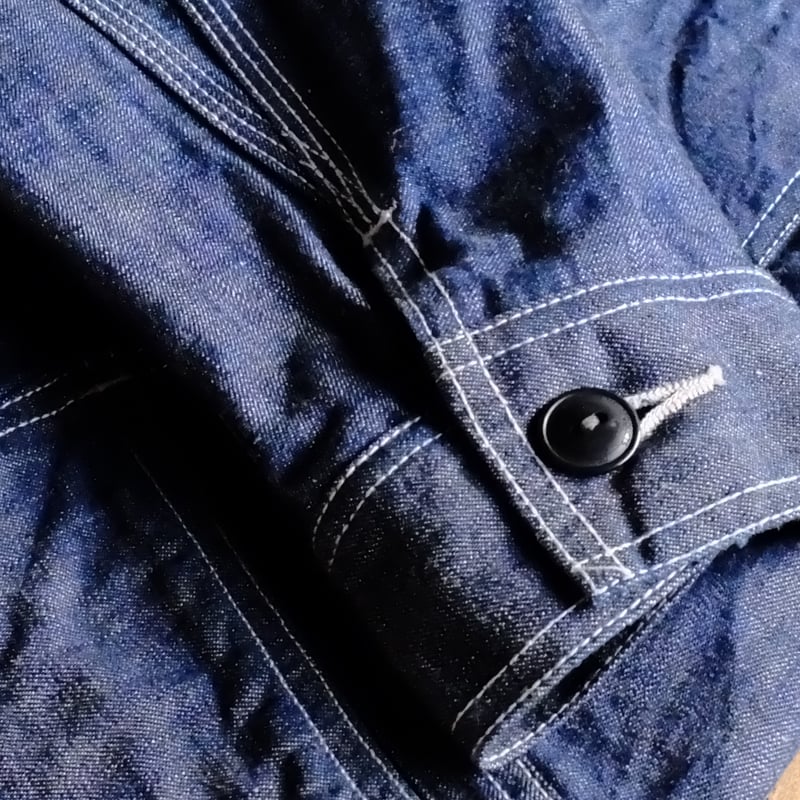 DELUXEWARE/デラックスウエア DX091B『DENIM WORK JACKET』10