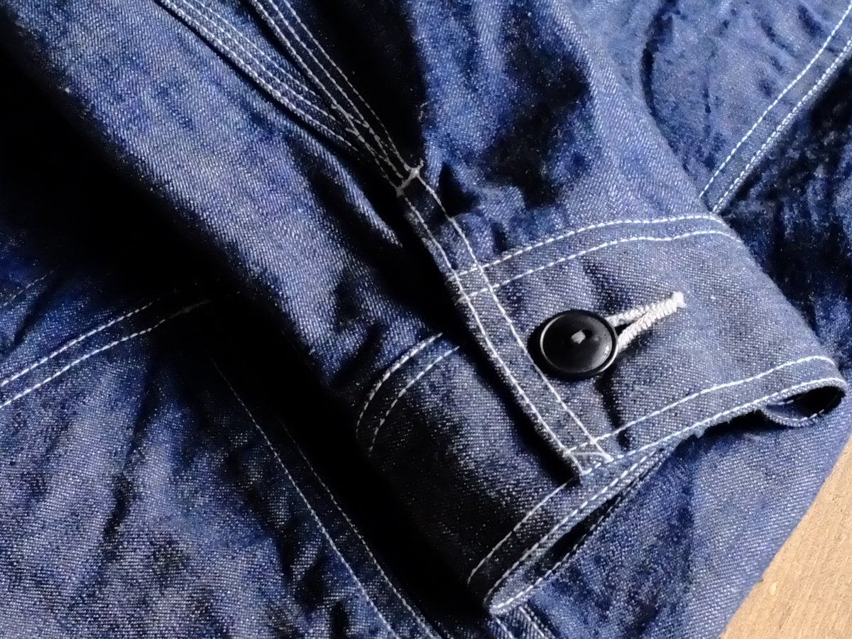 DELUXEWARE/デラックスウエア DX091B『DENIM WORK JACKET』10