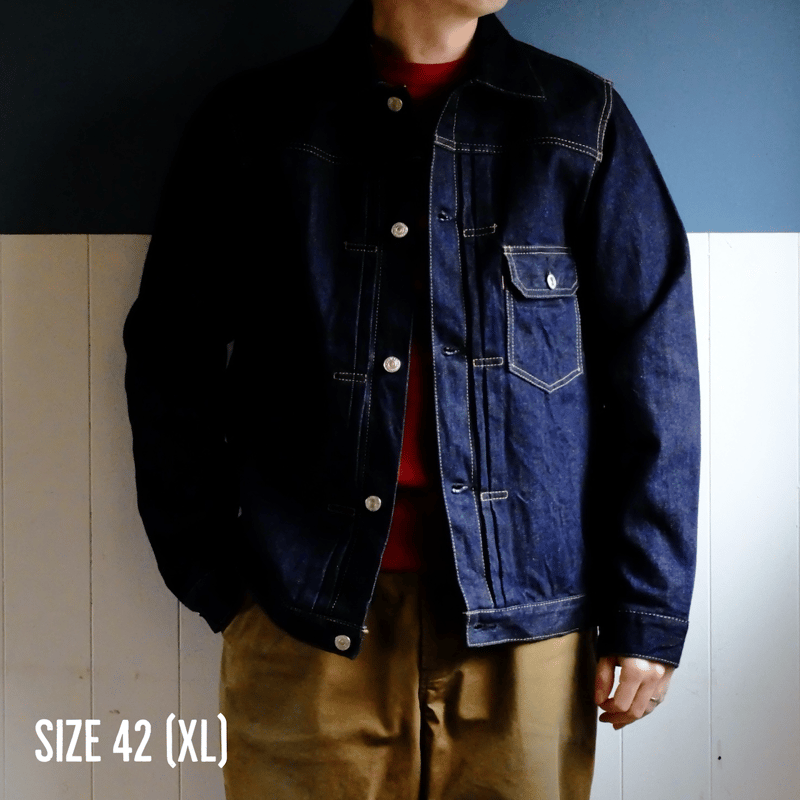 DELUXEWARE/デラックスウエア DX4015 『FIRST MODEL JACKET』