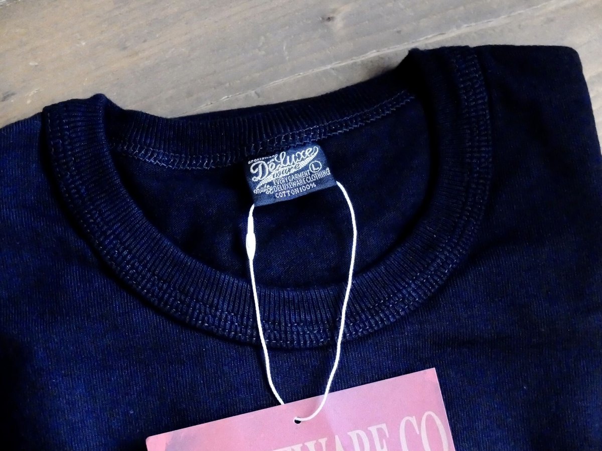 DELUXEWARE/デラックスウエア DXL-00『PLAIN LONG SLEEVE』長袖